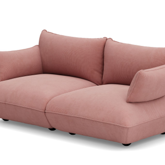Sofa Fatboy Sumo Medium Cord Soft Pink - 2
