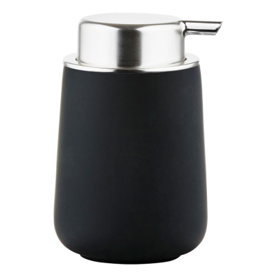  Soap dispenser Zone Denmark Nova Black 0.25l