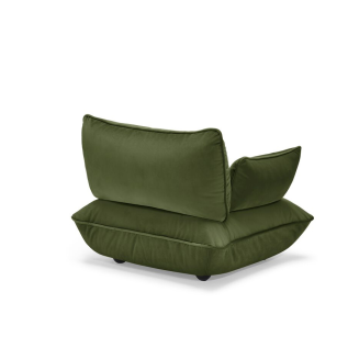 Sofa Fatboy Sumo Loveseat Velvet Deep Green - 3