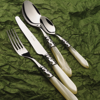 Łopatka do serwowania ciasta Casa Bugatti Aladdin Ivory/Steel - 5