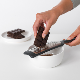  Brabantia Tasty+ Dark Gray grater with cover - 4