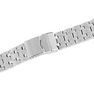 Bransoleta regulowana Srebrna HQ 20 mm 613S-20/18 - 3