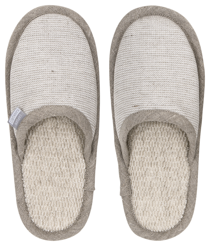  SPA slippers Lapuan Kankurit Onni linen L