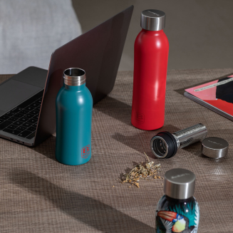 Butelka termiczna Casa Bugatti B BOTTLES Red 500 ml - 5