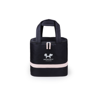 Torba podróżna United Pets czarno- różowa - 5