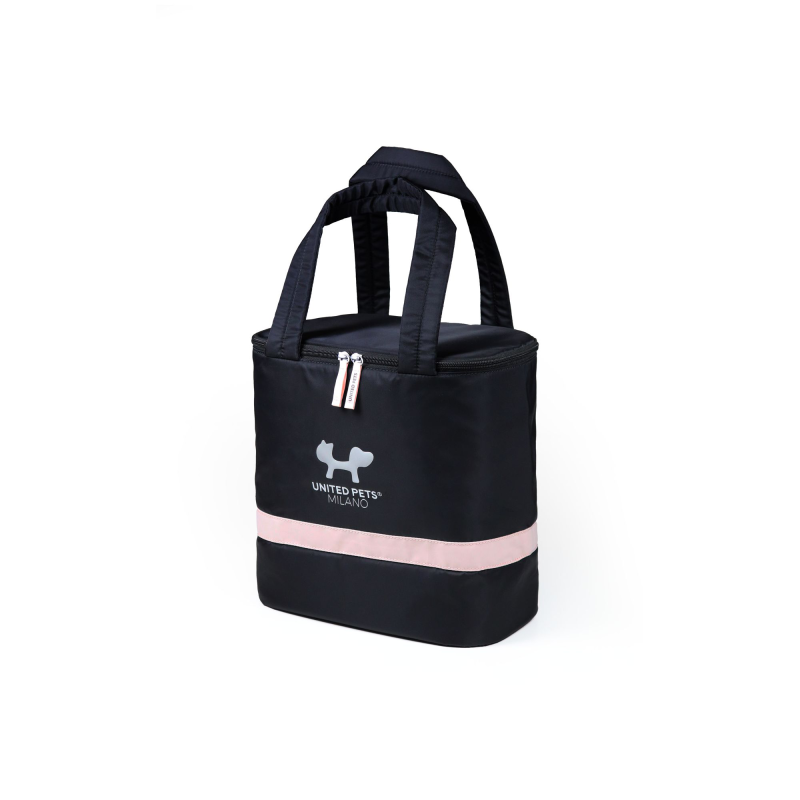 Torba podróżna United Pets czarno- różowa