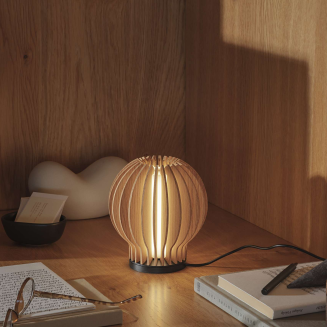  Eva Solo Radiant Oak LED lamp 15 cm - 6
