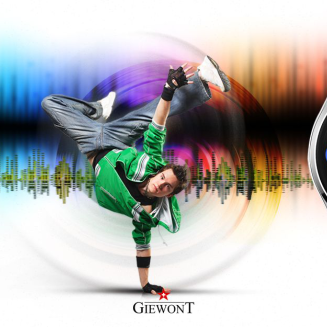 Smartwatch GIEWONT Vertex SmartCall GW450-5 Silver/Carbon Leather - 12