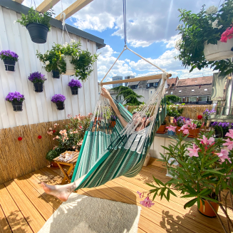  La Siesta Habana agave comfort hammock chair - 4