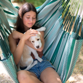  La Siesta Habana agave comfort hammock chair - 5