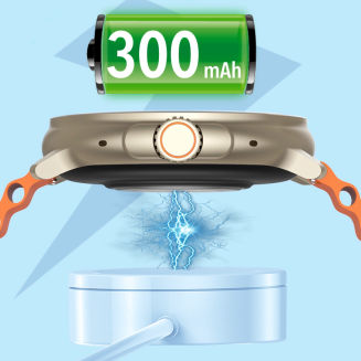 Smartwatch Damski RUBICON RNCF15 Tytan/Light Latte SMARUB260 - 7