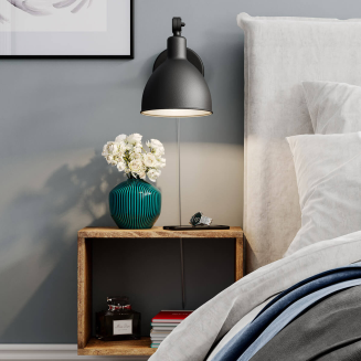  By Rydens Bazar Mini Sandblack wall lamp | BUY CHEAPER WITH A DISCOUNT CODE - 5