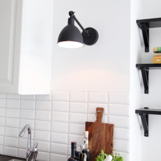  By Rydens Bazar Mini Sandblack wall lamp | BUY CHEAPER WITH A DISCOUNT CODE - 3