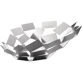 Alessi La Stanza dello Scirocco platter, polished silver - 2
