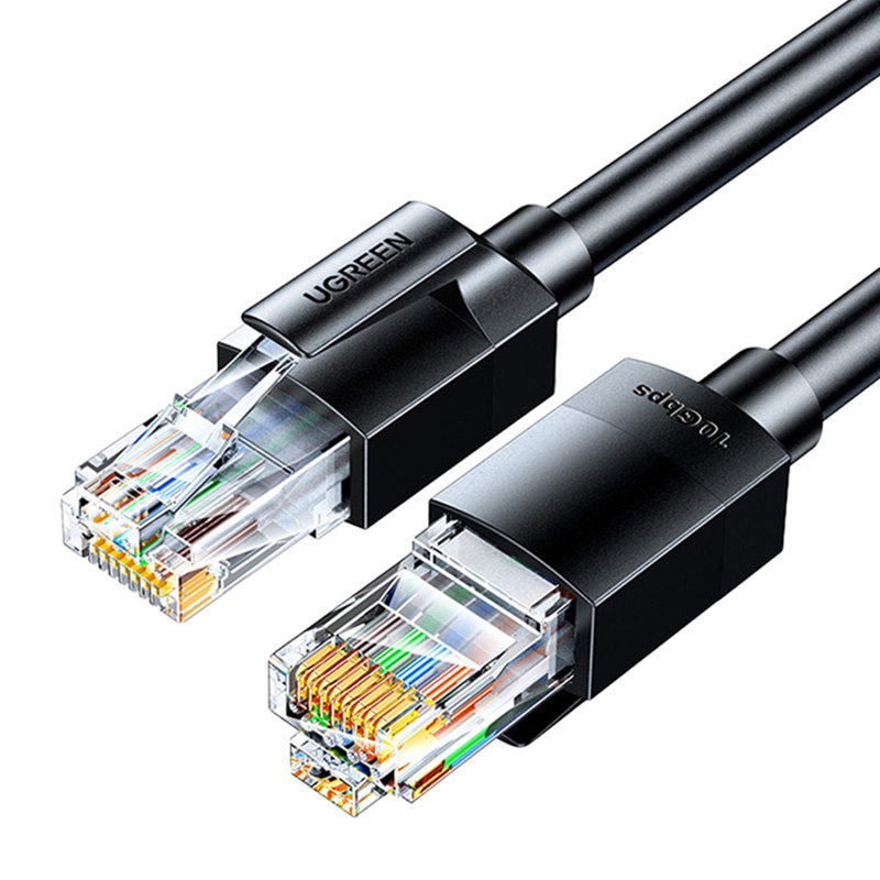 Kabel UGREEN NW315 Cat.6A 1.5m (czarny)