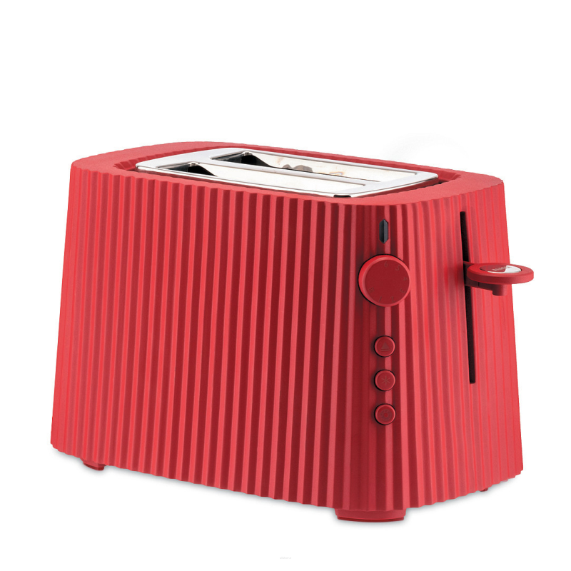 Alessi Plisse red toaster