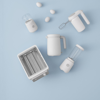  Rig-Tig Foodie toaster white - 4