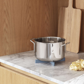  Eva Solo Flex Trivet Dusty Blue Dish Mat - 5