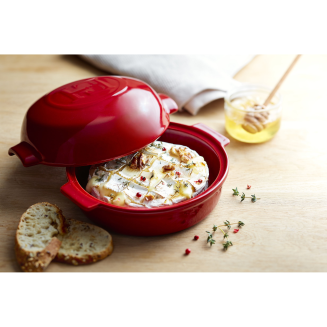  Emile Henry red cheese baking dish - 7