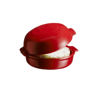  Emile Henry red cheese baking dish - 5