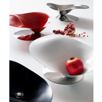  Casa Bugatti Petalo fruit bowl, white - 2