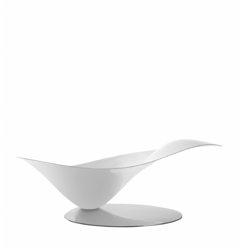  Casa Bugatti Petalo fruit bowl, white