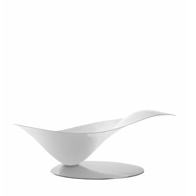  Casa Bugatti Petalo fruit bowl, white
