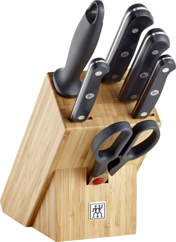  Set of 4 Zwilling Gourmet knives in a block