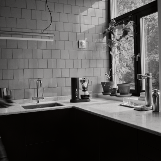 Ekspres do kawy Aarke czarny - 10