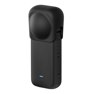 Silikonowe etui na obiektyw Puluz dla Insta360 X3 (czarne) - 5