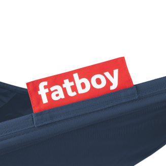  Fatboy Headdemock Dark Blue hammock with black stand - 3