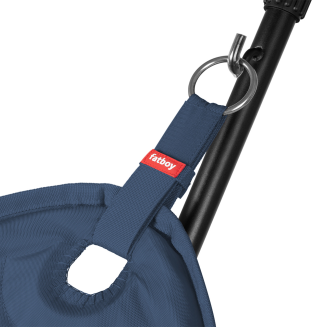  Fatboy Headdemock Dark Blue hammock with black stand - 2