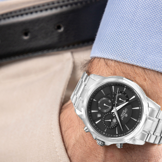 Zegarek Męski Giewont Chronograph Sapphire Srebrny GW9460-B2 - 3