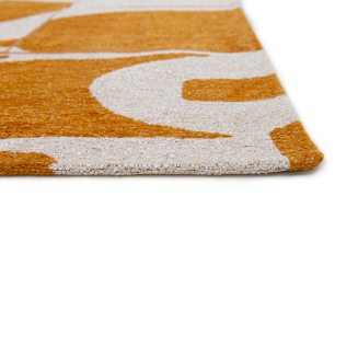  Louis de Poortere Craft Papercut curry rug - 9