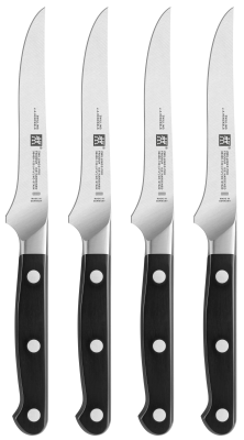  Set of 4 Zwilling Pro steak knives - 12 cm