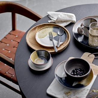  Bloomingville Jules Gray deep plate, 22 cm - 5