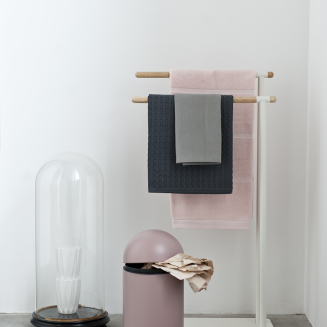  Aquanova Oscar white toilet brush - 3