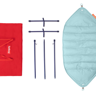 Hamak Fatboy Headdemock Superb Pacific Blue - 3