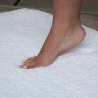  Graccioza Cloud Egoist Storm bathroom rug - 3