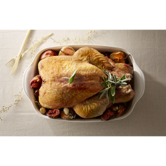  Emile Henry Ultime ovenproof dish 42x28 cm cream - 4