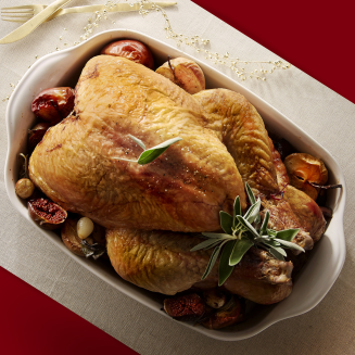  Emile Henry Ultime ovenproof dish 42x28 cm cream - 5