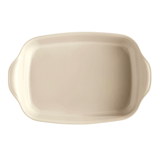  Emile Henry Ultime ovenproof dish 42x28 cm cream - 3