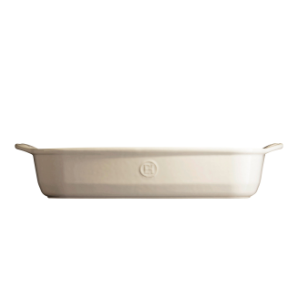  Emile Henry Ultime ovenproof dish 42x28 cm cream - 2