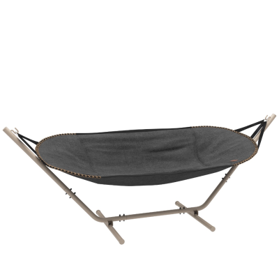 Hamak ze stojakiem taupe SACKit Cobana Hammock Alu Grey