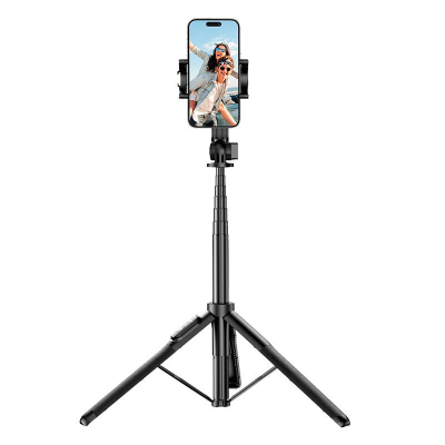 Selfie stick UGREEN 15062 tripod z pilotem BT (czarny)