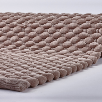  Aquanova Maks Taupe bathroom rug 60x60 cm - 3