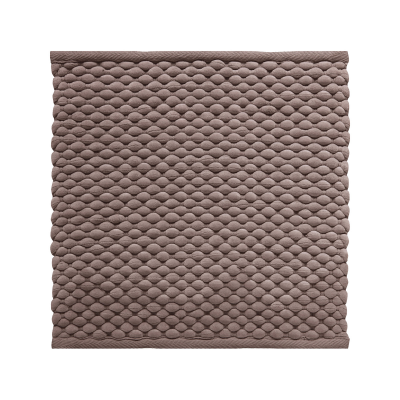  Aquanova Maks Taupe bathroom rug 60x60 cm