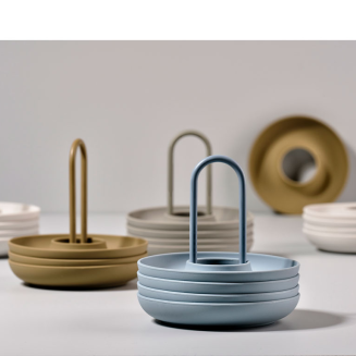  Zone Denmark Singles Black egg cups 4 pcs. - 4