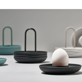 Zone Denmark Singles Black egg cups 4 pcs. - 5
