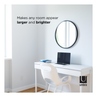  Umbra Hub 60 cm Black wall mirror - 8